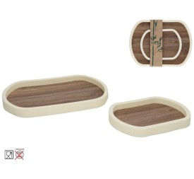 BANDEJA ARGOS X2 36X26,5X3/24X17,5X2,5 CM