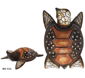 TORTUGA 30 CM MARRON