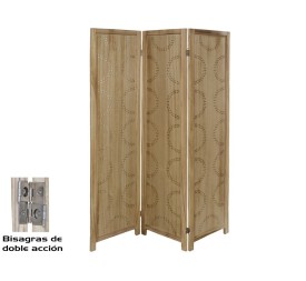 BIOMBO 120X2X170CM ARES NATURAL