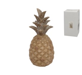 FIGURA PIÑA DECO RAGA 10X10X22,5 CM RESINA