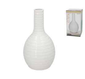 FLORERO KALU BLANCO 15,8X15,8X28,2 CM