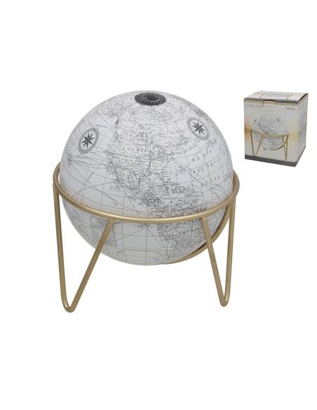 GLOBO TERRAQUEO PLANET 17X17X20CM