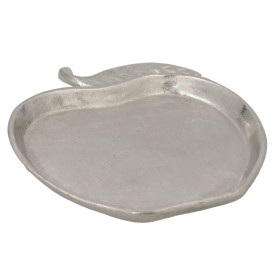 BANDEJA DECORATIVA NIQUEL 19X17,5X1CM