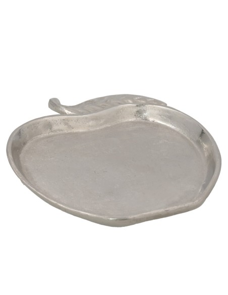 BANDEJA DECORATIVA NIQUEL 19X17,5X1CM
