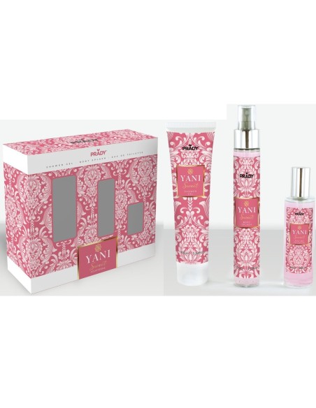 PACK BODY CARE YANI SWEET PRADY