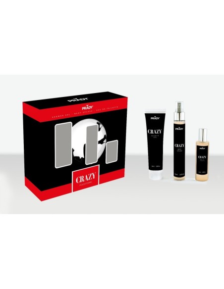 PACK CRAZY BODY CARE