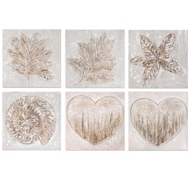 CUADRO AXEL 6 SURT 100% 40X40X3 CM