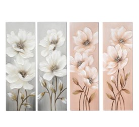 CUADRO KATRI 4 SURT 100% 40X120X3 CM