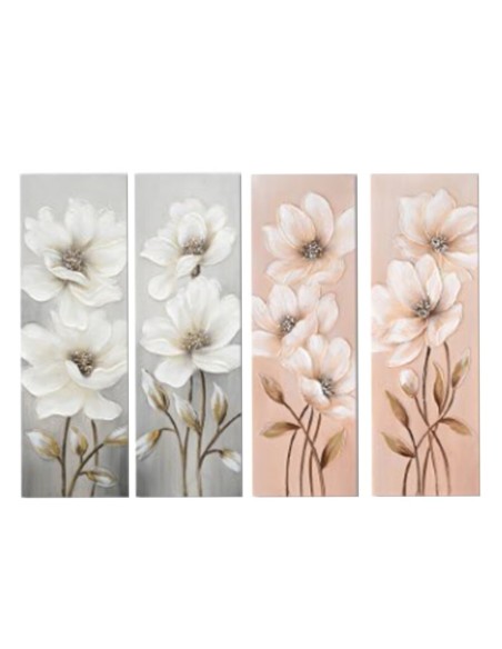 CUADRO KATRI 4 SURT 100% 40X120X3 CM