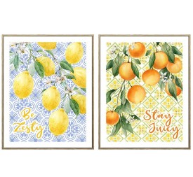 CANVAS C/MARCO ZETYSH 40X50X2CM 2 SURT