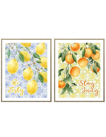 CANVAS C/MARCO ZETYSH 40X50X2CM 2 SURT