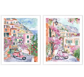 CANVAS C/MARCO MEDACHIC 40X50X2CM 2 SURT