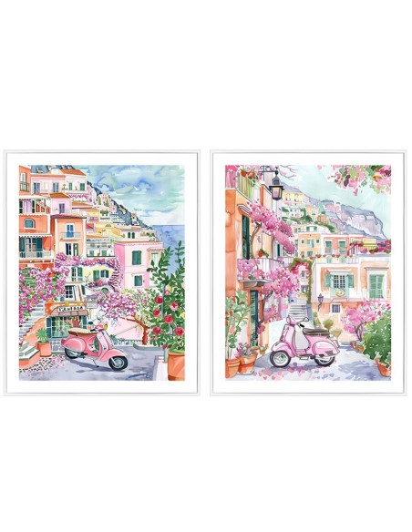 CANVAS C/MARCO MEDACHIC 40X50X2CM 2 SURT