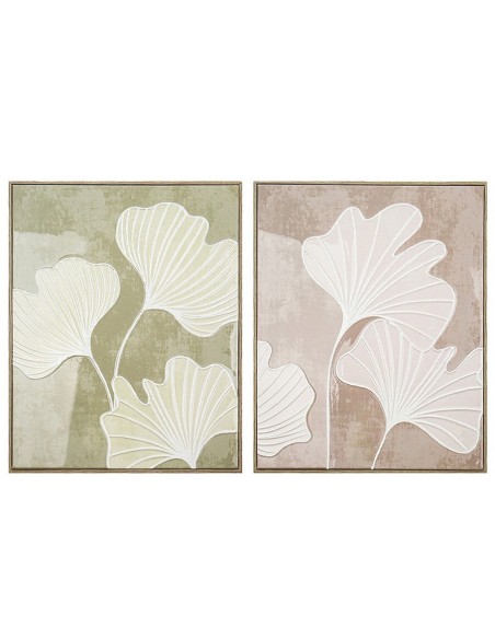 CANVAS C/MARCO 3D NAPALY 40X50X2CM 2 SURT