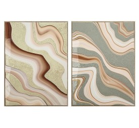 CANVAS C/MARCO 3D YULIE 45X60X2.5CM 2 SURT