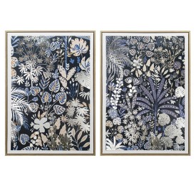 CANVAS C/MARCO TUYONH 50X70X3CM 2 SURT