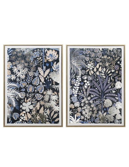 CANVAS C/MARCO TUYONH 50X70X3CM 2 SURT