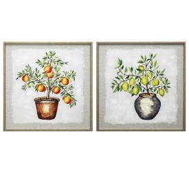 CANVAS C/MARCO 30% FRUTYHU 60X60X3CM 2 SURT