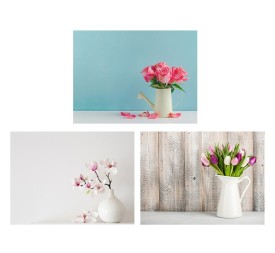 CANVAS TULY 30X40CM 3 SURT.