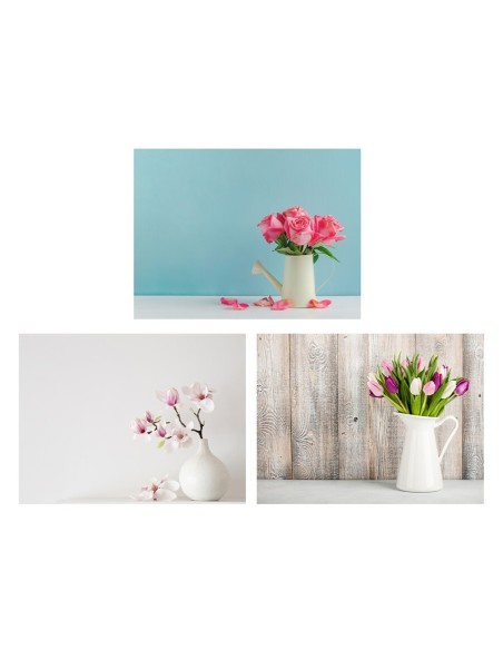 CANVAS TULY 30X40CM 3 SURT.