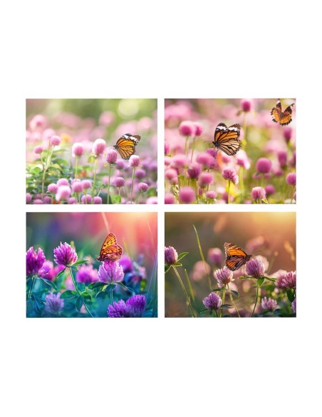 CANVAS FLOBUT 40X50CM 4 SURT.