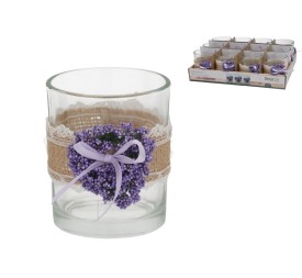 PORTAVELAS LUCY CORAZON 7X8,3CM