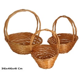 SET 3 CESTAS ALUKA 46X36X41XCM