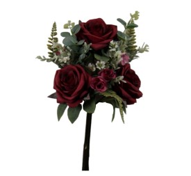 B.ROSAS CAPULLOS ROJO