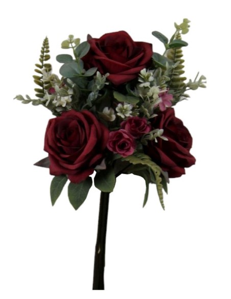 B.ROSAS CAPULLOS ROJO