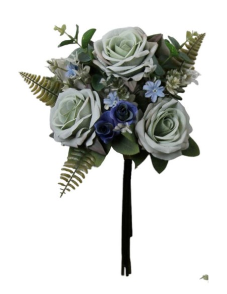 B.ROSAS CAPULLOS AZUL