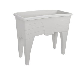 JARDINERA ALTA  60L 76X37,5X65,5CM BLANC