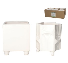 MACETERO LEV BLANCO 2 SRT 12X12X14 CM