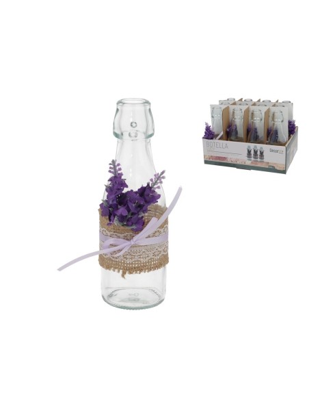 FLORERO CUELLO LUCY 6X18,7CM