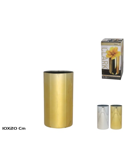 JARRON CLARK ORO/PLATA SURT 10X20