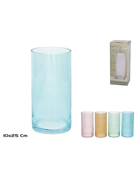 JARRON SPRING TUBO4 SURT 10X25CM