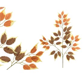 VARA HOJA FICUS X 42-63CM (VERDE/AM)