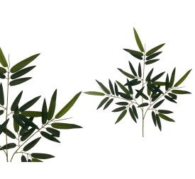 VARA HOJAS DE BAMBU X 48 - 70 CM