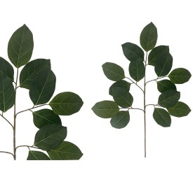 VARA HOJAS DE FICUS PRINTED X 15 - 59 CM