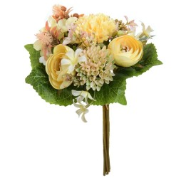 ATADO POM POM MIX (A) X 6 -32CM (BEIGE)