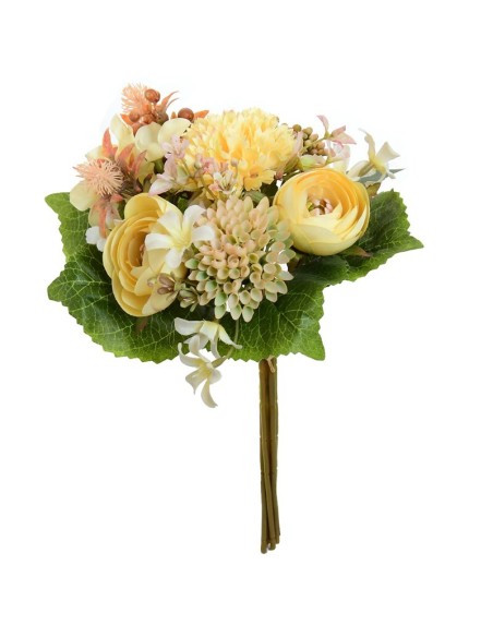 ATADO POM POM MIX (A) X 6 -32CM (BEIGE)