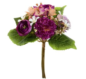 ATADO POM POM MIX (A) X 6-32CM (VIOLETA)