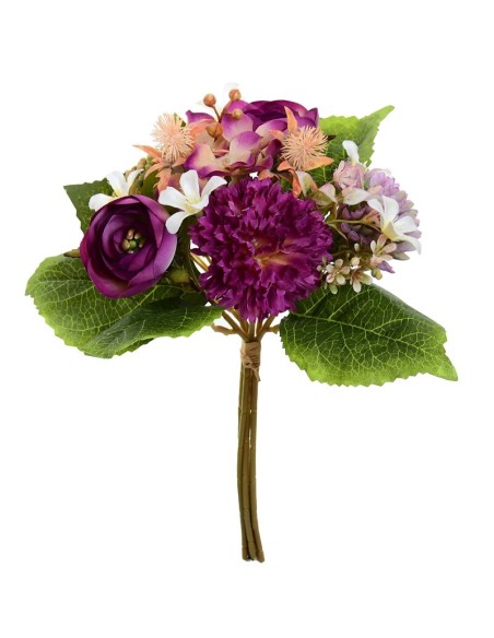 ATADO POM POM MIX (A) X 6-32CM (VIOLETA)