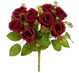 RAMO CAPULLOS (A) X 8-31 CM (ROJO)