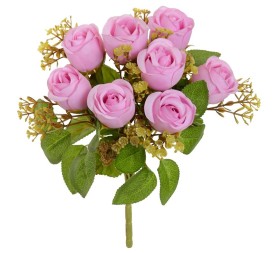 RAMO CAPULLOS (A) X 8-31 CM (ROSA)