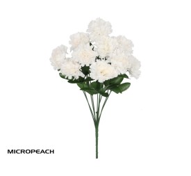 RAMO CLAVEL MICROPEACH X 10 - 44 CM (BL)