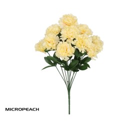 RAMO CLAVEL MICROPEACH X 10 - 44 CM (AM)