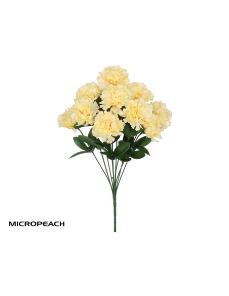 RAMO CLAVEL MICROPEACH X 10 - 44 CM (AM)