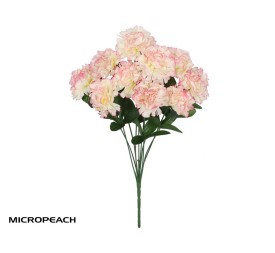 RAMO CLAVEL MICROPEACH X 10 - 44 CM (RS)