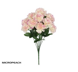 RAMO CLAVEL MICROPEACH X 10 - 44 CM (FU)