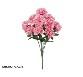 RAMO CLAVEL MICROPEACH X 10-44 CM (VIO)